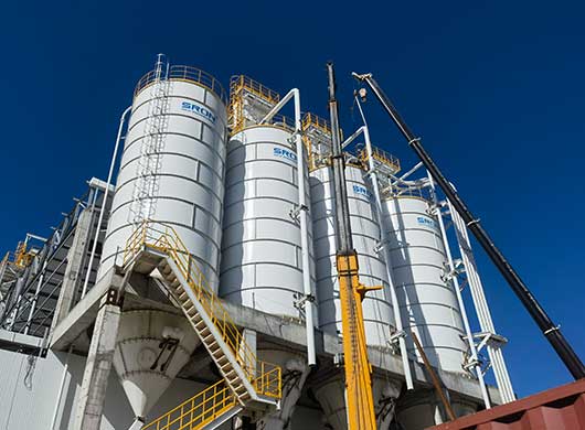 Cement Silo System Solution Supplier