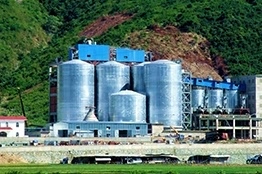 Cement Silo System Solution for Clinker Mill Plant Industry