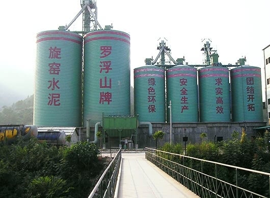 Cement Silo System