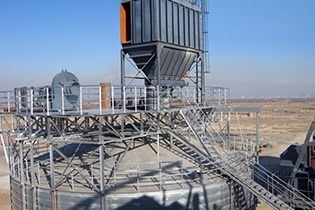 Cement Silo Dust Collector System