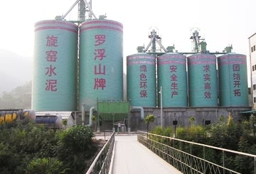CEMENT-SILO-SYSTEM