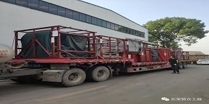 SRON Belt Conveyors Shipped