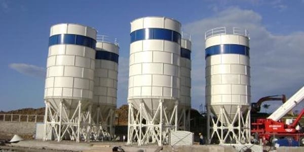 100 Tons High Quality Bolted Cement Silo For Sale