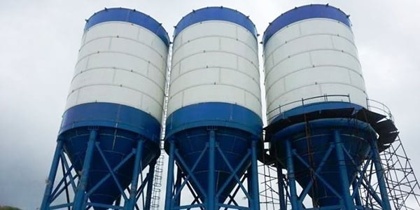 Cement Silo  For Concrete Mixing Station