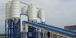 300ton Cement Silo For Concrete Batching Plant