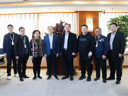 Secretary General Wang Kaiwen and other members of Eurasian Economic Forum visited Henan SRON Silo Engineering Co., Ltd.