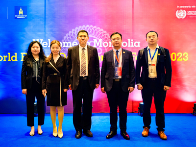  Henan SRON Silo Engineering was Invited to Attend 