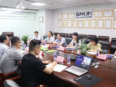 Ding Changsheng, head of the Discipline Inspection and Supervision Group of the Henan Provincial Commission for Discipline Inspection stationed in the Department of Commerce visited  SRON
