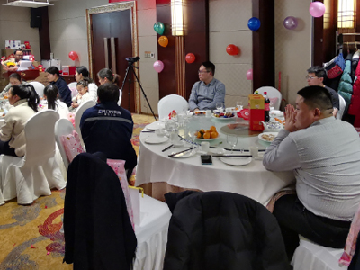 2022 Chinese New Year Annual Meeting of Henan SRON Silo Engineering company