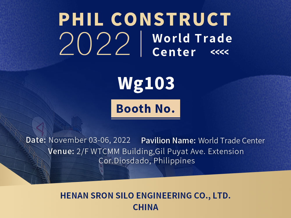 SRON company will attend the PHILCONSTRUCT 2022 Philippines