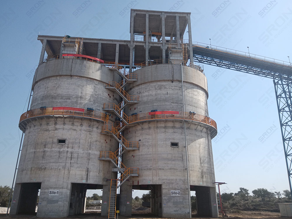 concrete silo