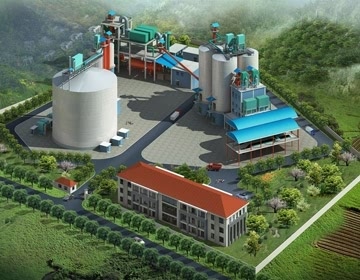 Silo System Solution for Clinker Mill Plant Industry