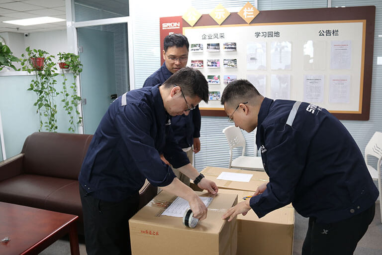 SRON donated epidemic prevention materials to overseas partners