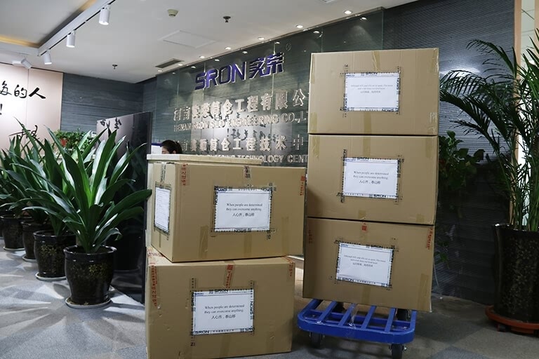 Anti-Epidemic, sharing love—SRON donated epidemic prevention materials to overseas partners