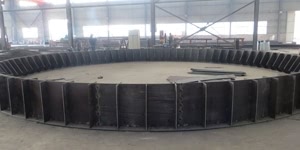 1000ton hopper silo delivery to Mongolia