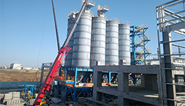 A Hazardous Waste Treatment Project in China