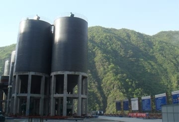 HYDRATED LIME SILO