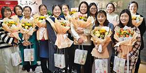 SRON company held an activity to celebrate International Women’ s Day